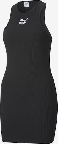 Rochie de vară de la PUMA pe negru: față