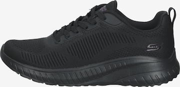 melns SKECHERS Zemie brīvā laika apavi