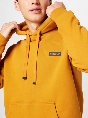 Dondup Sweatshirt 'FELPA' in Orange