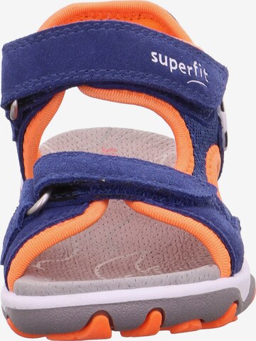 SUPERFIT Open shoes 'Mike 3.0' in Blue