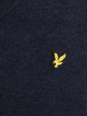 Lyle & Scott Trui in Blauw