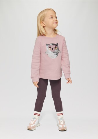 Sweat-shirt s.Oliver en rose