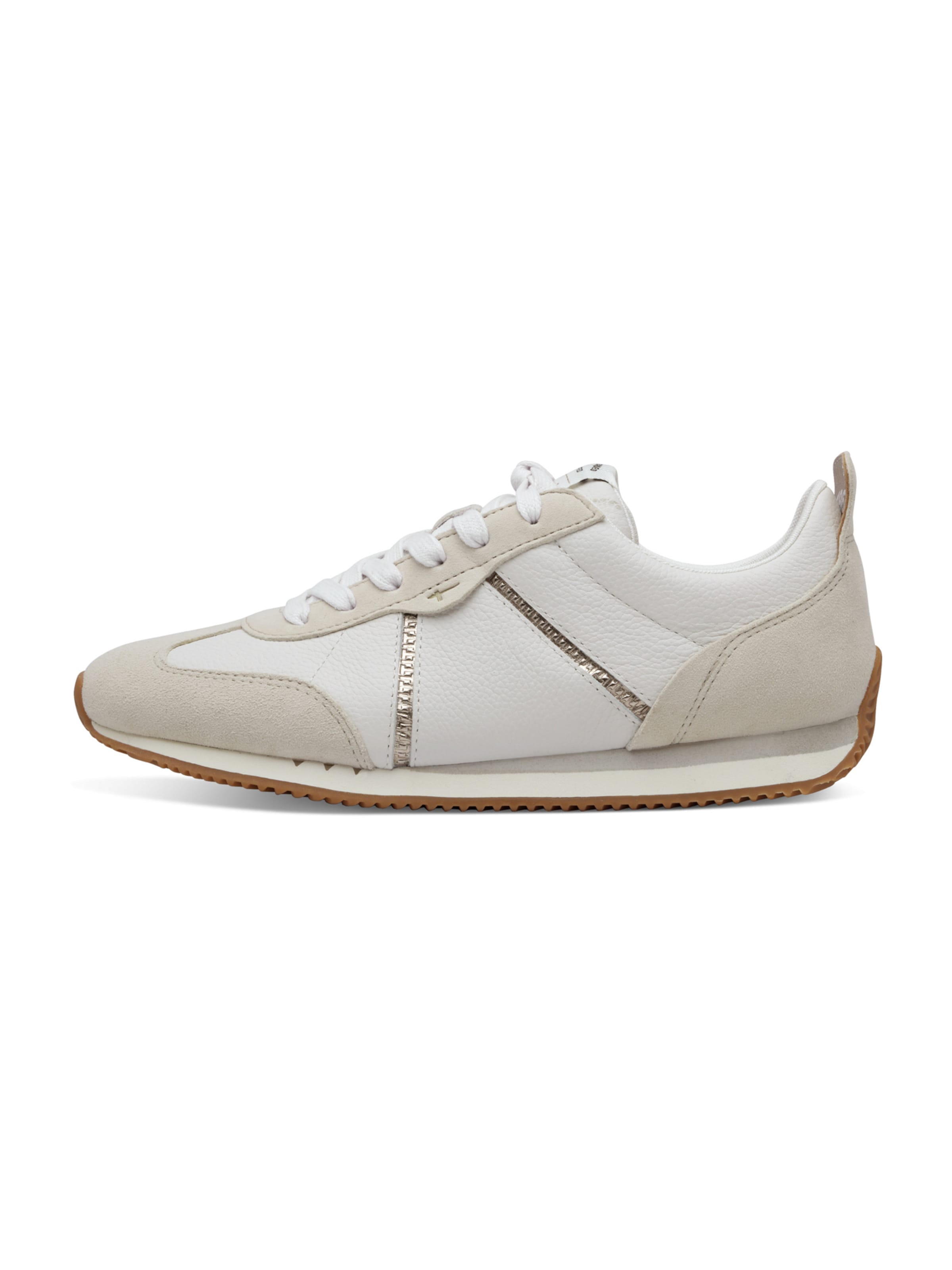 Tamaris Platform trainers in White