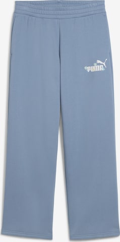 Pantalon 'Essentials Nature 2.0' PUMA en bleu : devant