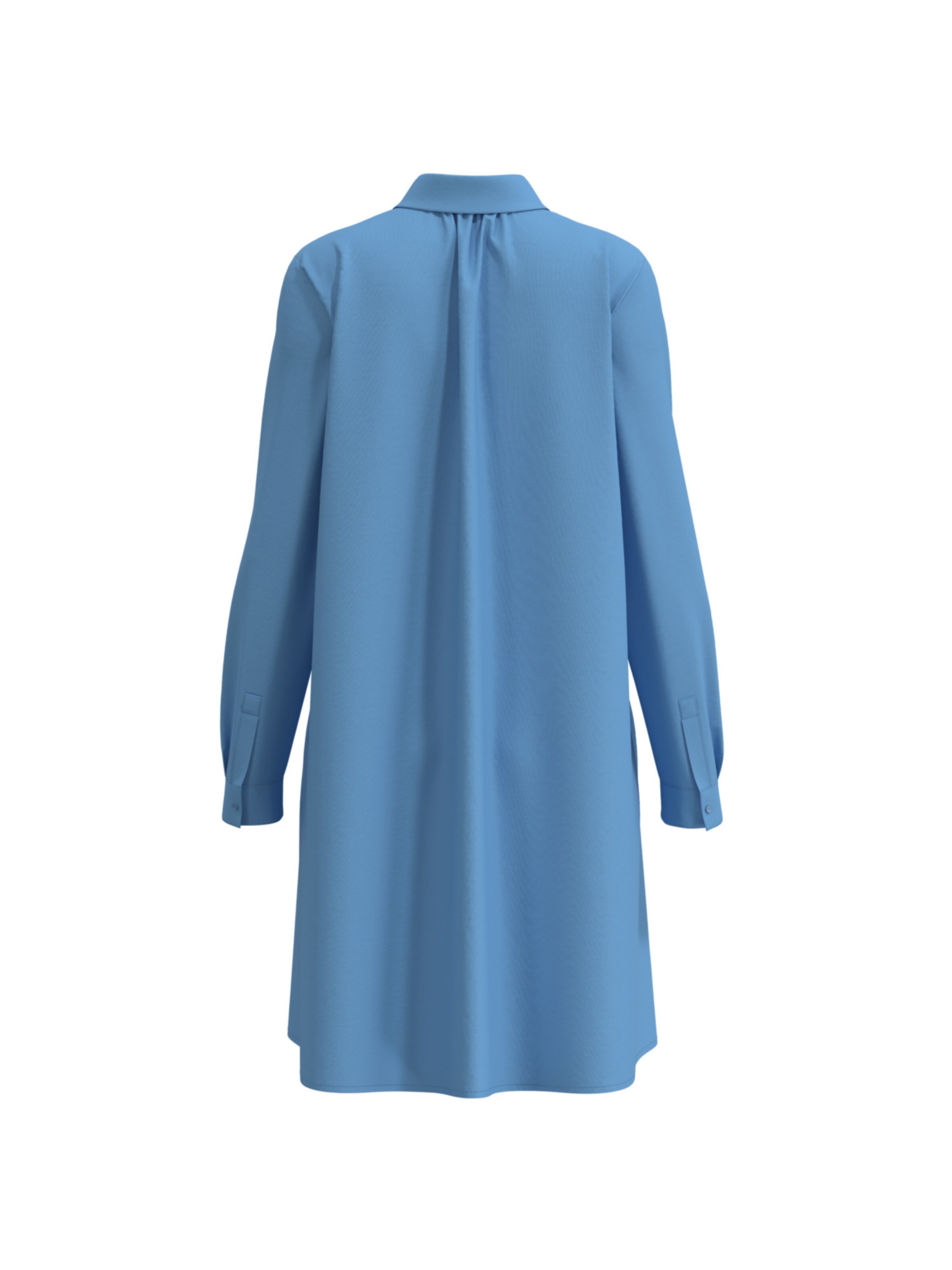 SEIDENSTICKER Blousejurk 'Schwarze Rose' in Blauw