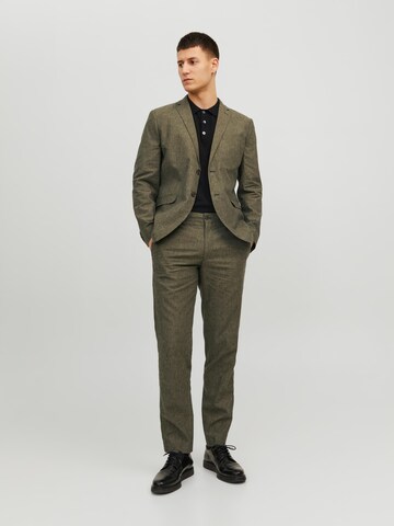 JACK & JONES Slim Fit Pikkutakki 'Riviera' värissä vihreä