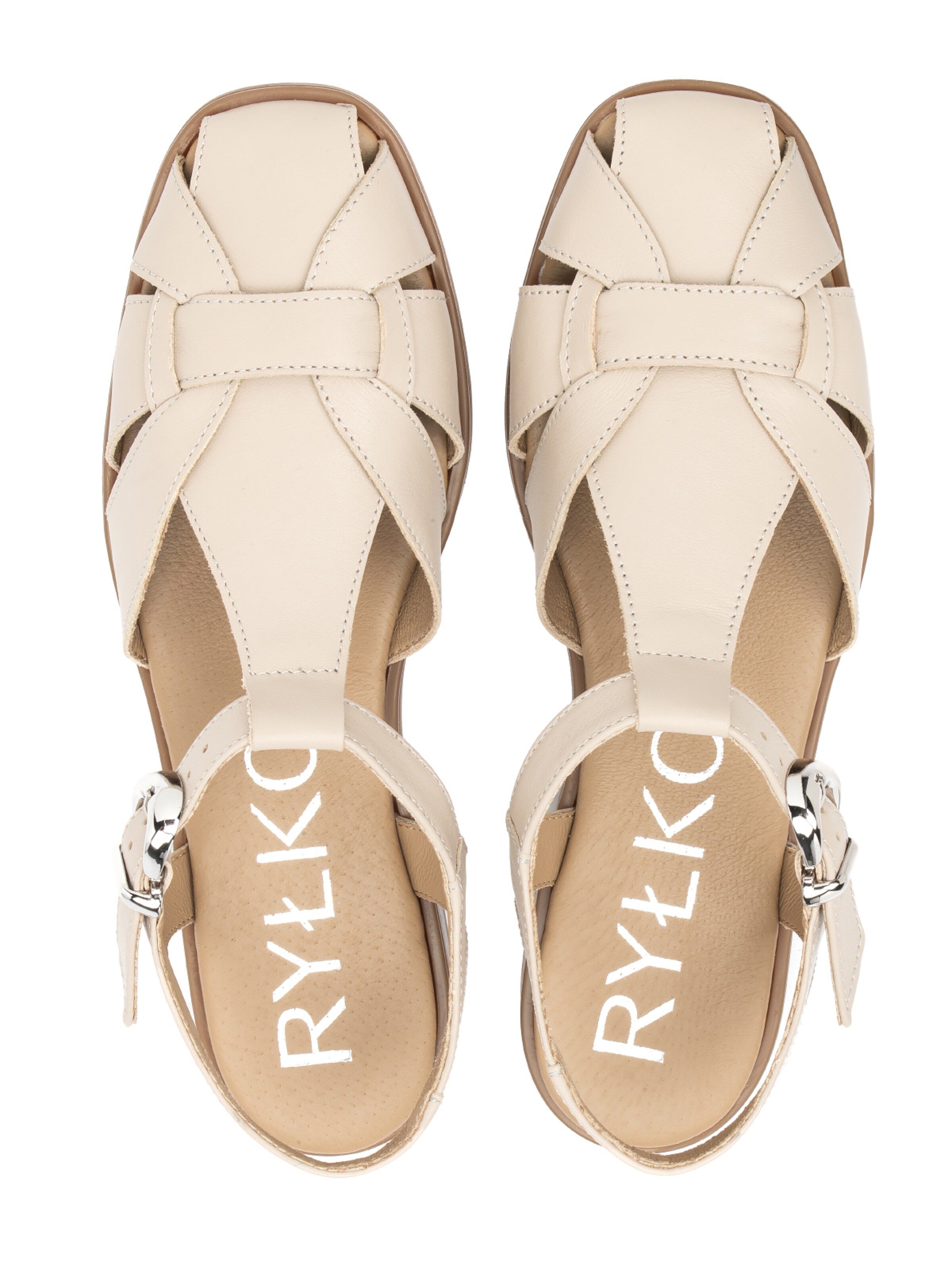 RYLKO Sandale in Beige