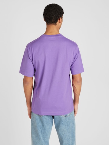 JACK & JONES Koszulka 'TINT' w kolorze fioletowy