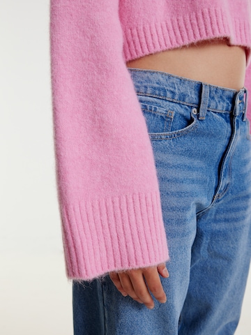 EDITED Sweater 'Odine' in Pink
