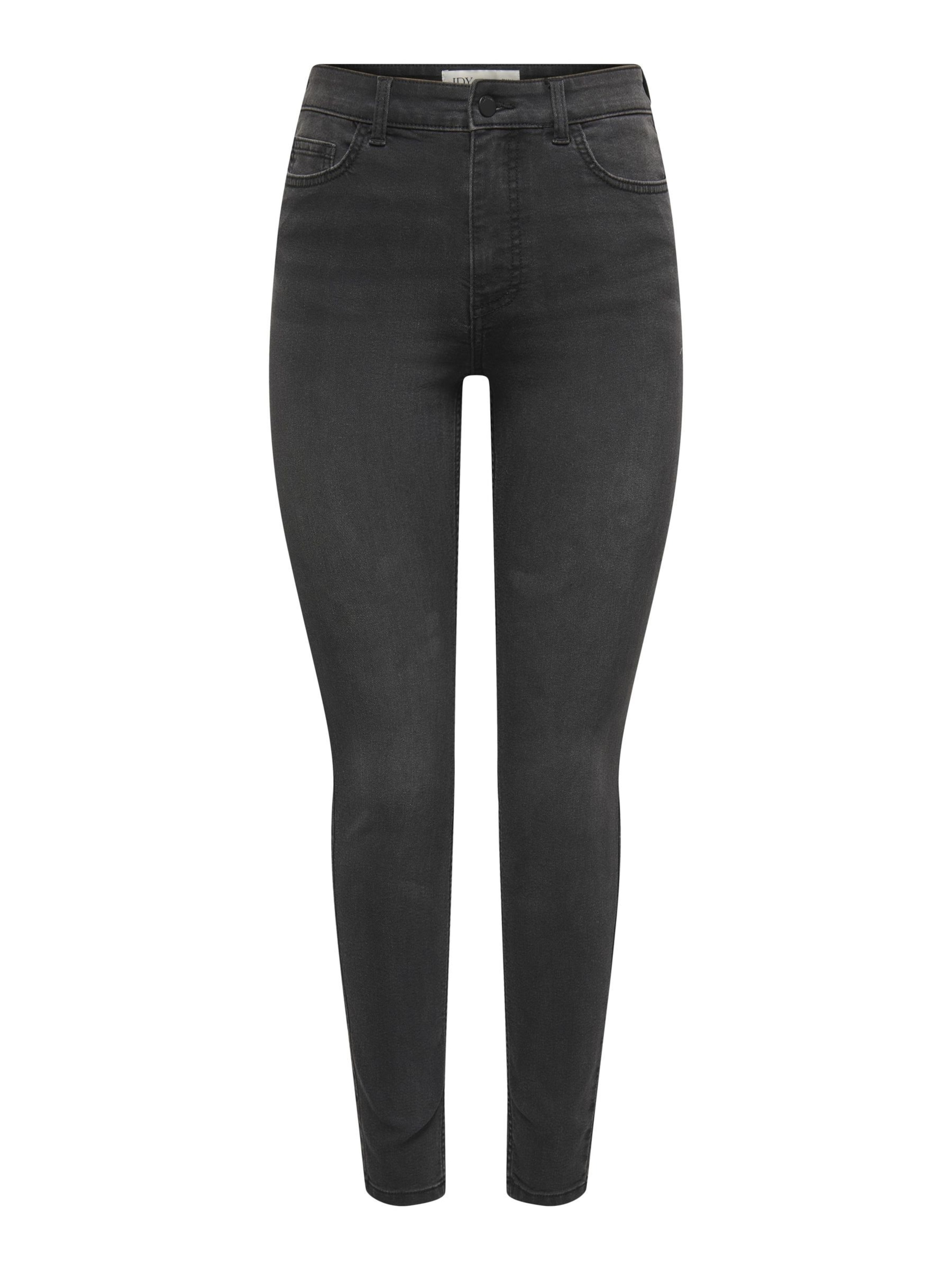 JDY Skinny Jeans in Grey: front