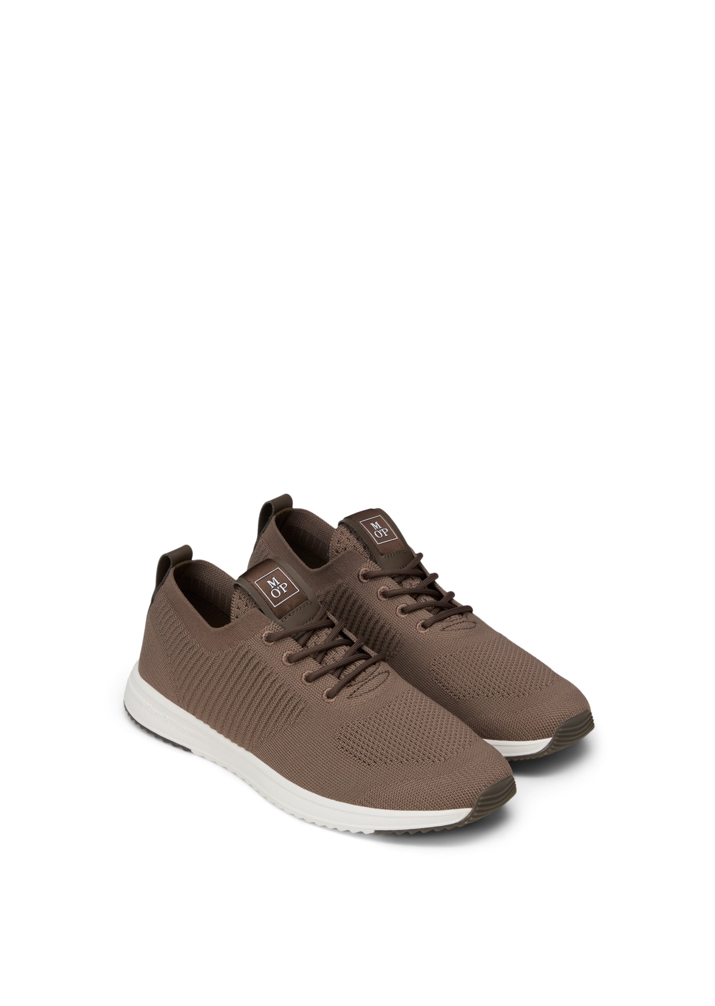 Marc O'Polo Sneakers laag 'Jasper' in Bruin