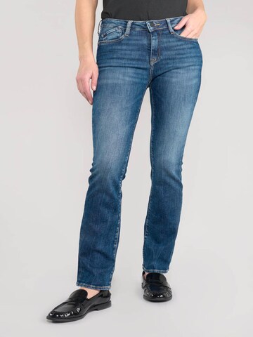 Bootcut Jean Le Temps Des Cerises en bleu : devant