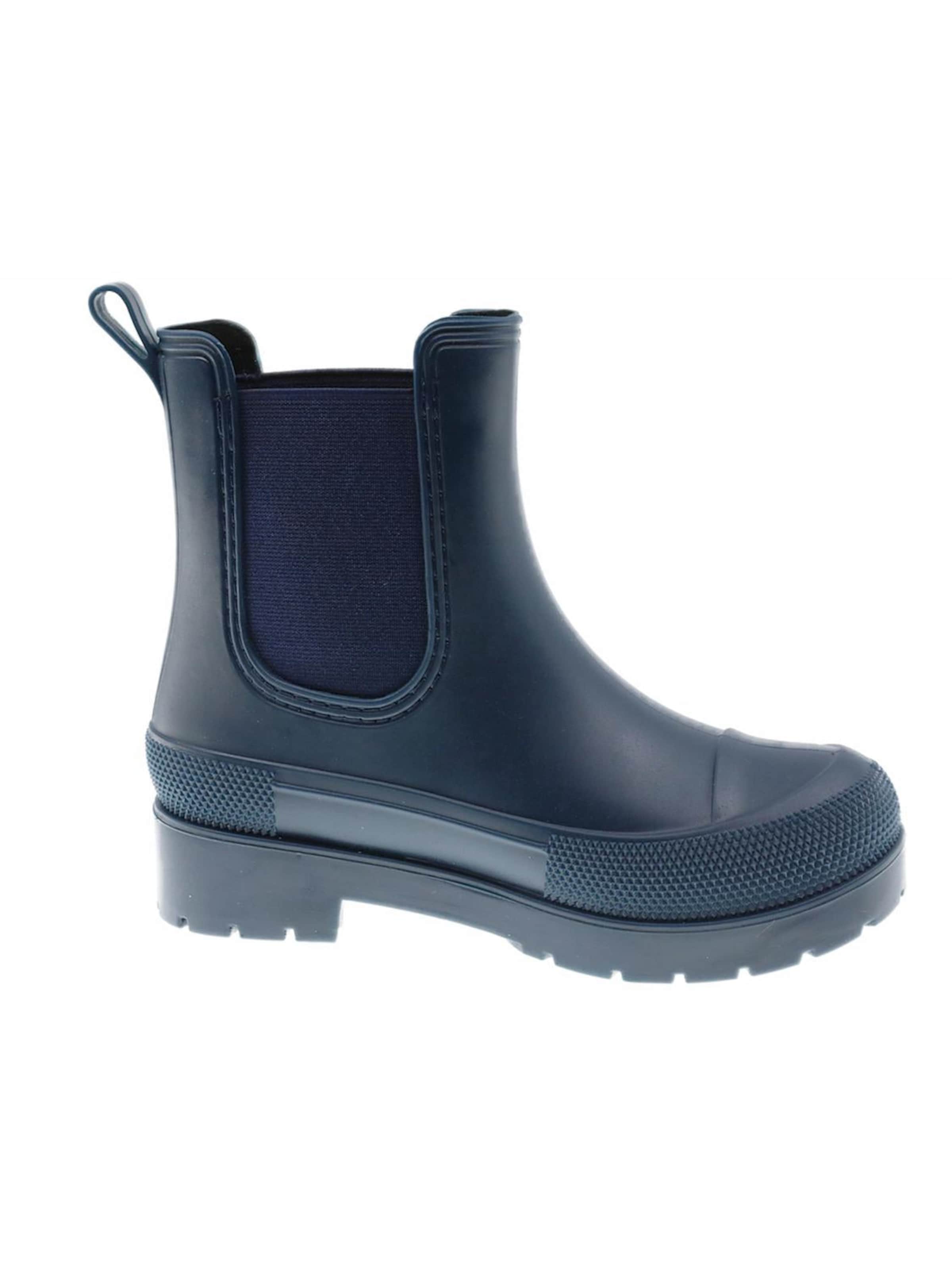 Beppi Regenlaarzen 'Rain Boot' in Blauw: voorkant