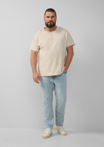 s.Oliver Shirt in Beige