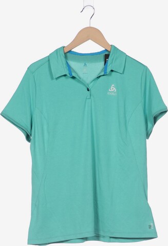 ODLO Poloshirt XL in Grün: predná strana