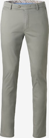 MEYER Chino 'Bonn 1-5075' in Groen: voorkant
