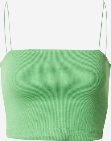 Nasty Gal Top in Groen: voorkant