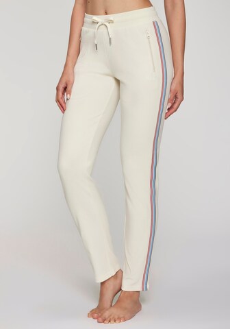 H.I.S Regular Hose in Weiß: Vorderseite