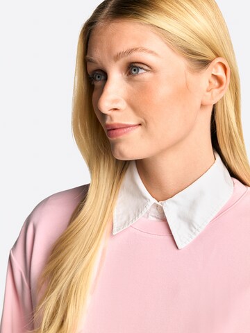 Rich & Royal Sweatshirt in Pink