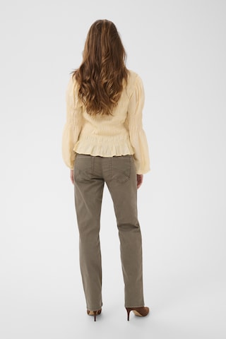 Chemisier 'CRHenva' Cream en beige