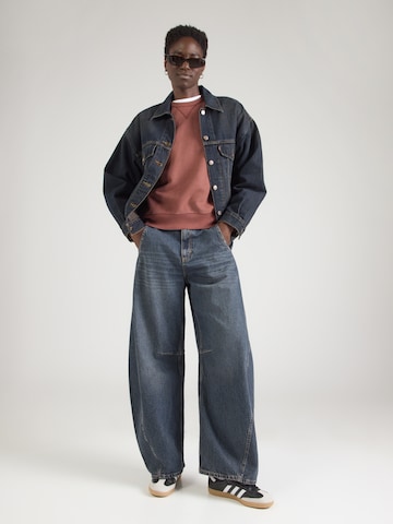 LEVI'S ® Sweatshirt 'Heritage' in Red