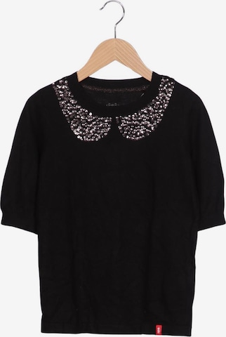 EDC BY ESPRIT Pullover XS in Schwarz: Vorderseite