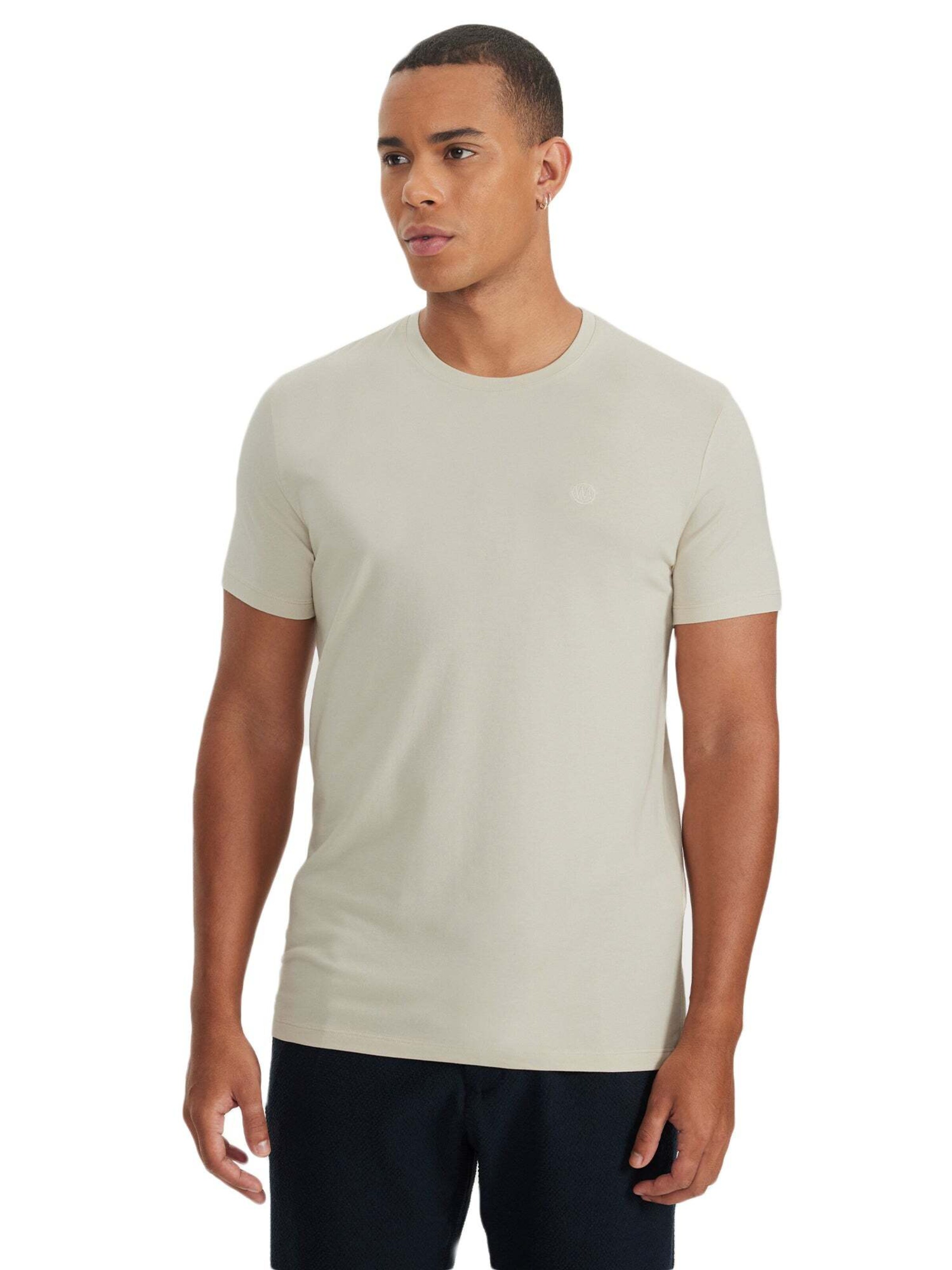 T-Shirt 'Parker' WESTMARK LONDON en gris
