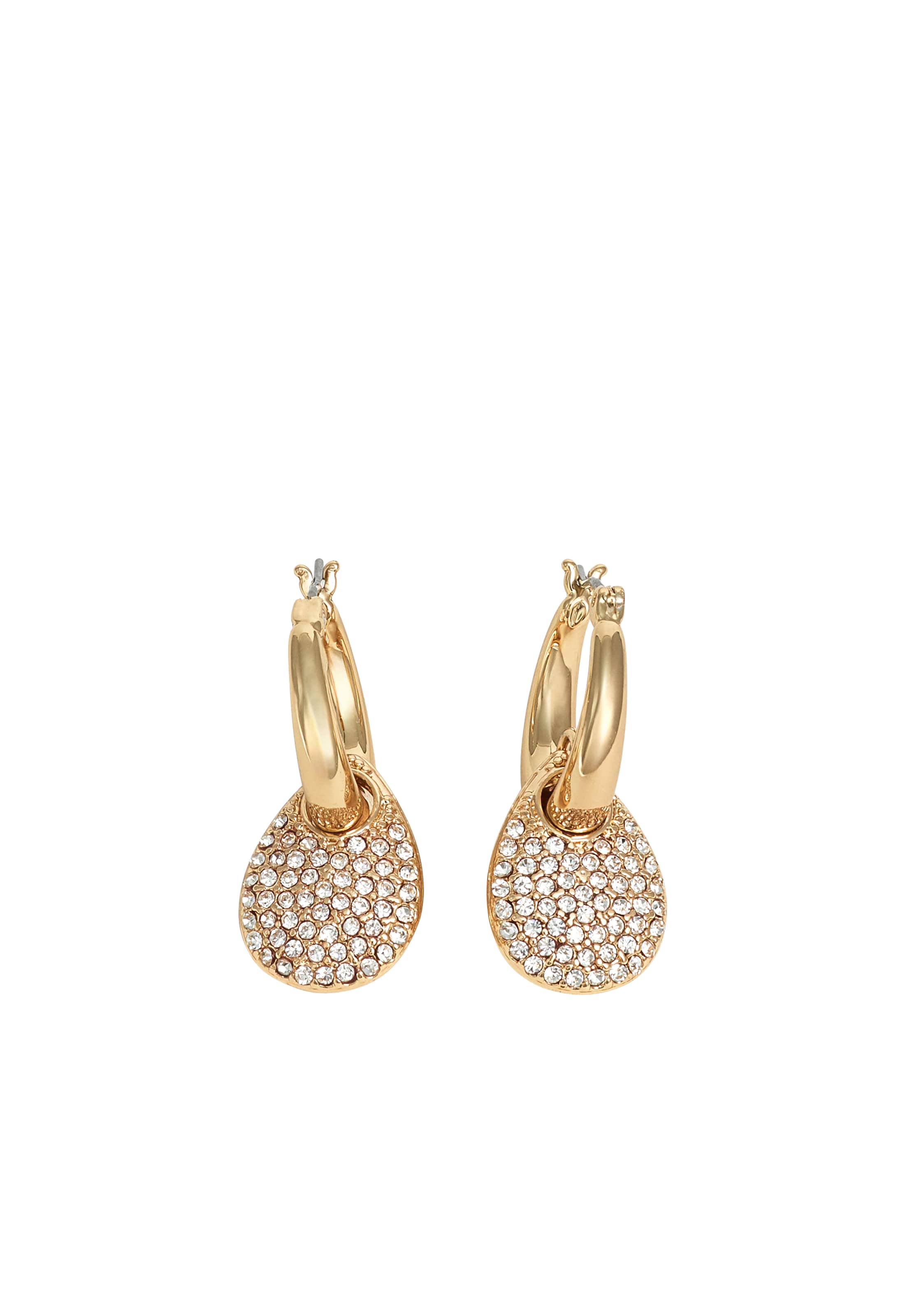 Orecchini di DKNY in oro: frontale