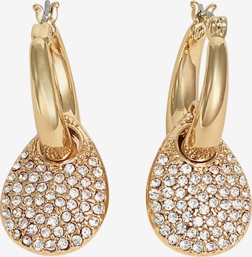 DKNY - Pendientes en oro: frente