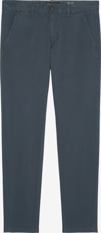 Marc O'Polo Regular Chino Pants 'Stig' in Blue: front