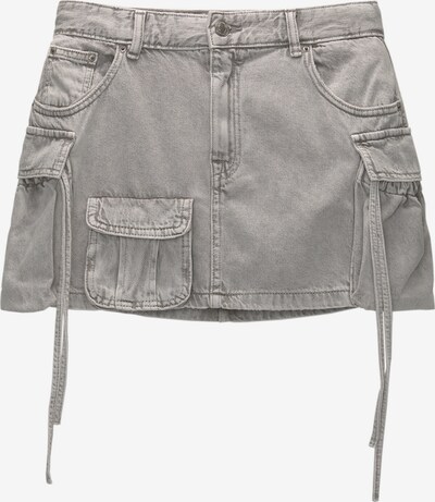 Pull&Bear Skirt in Grey, Item view