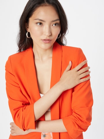 Blazer 'PCBOSELLA' PIECES en orange