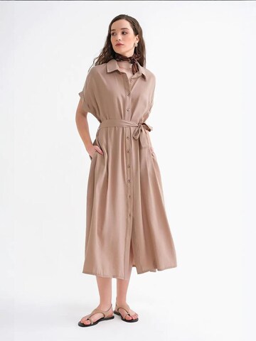 Robe MixRay en marron