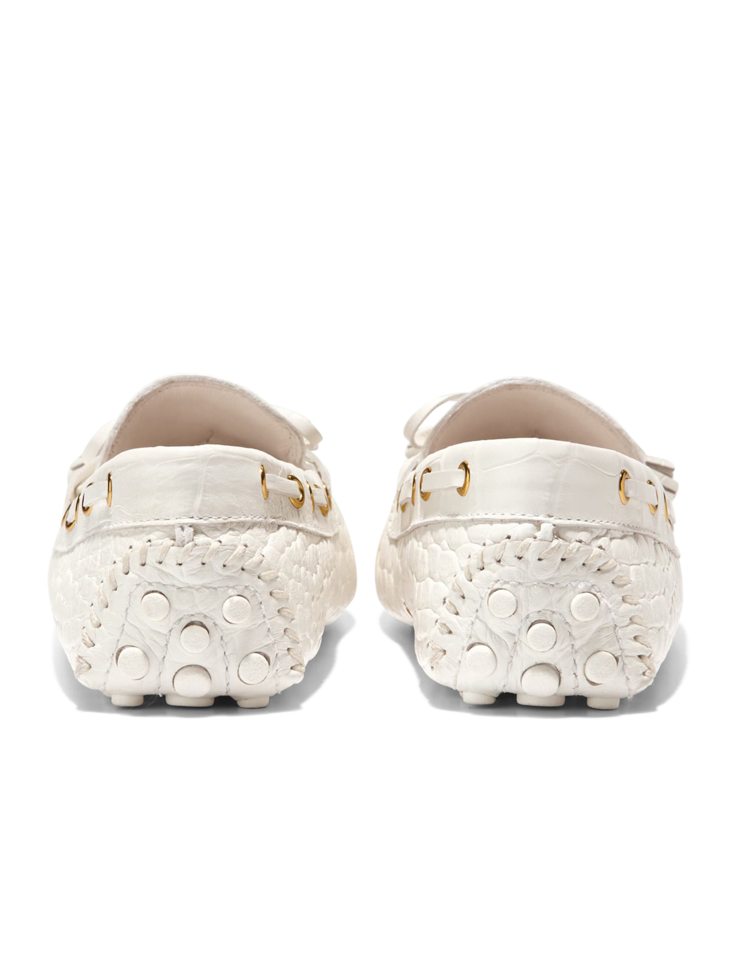 Mocassin 'GISSELLA DRIVERS' Cole Haan en blanc