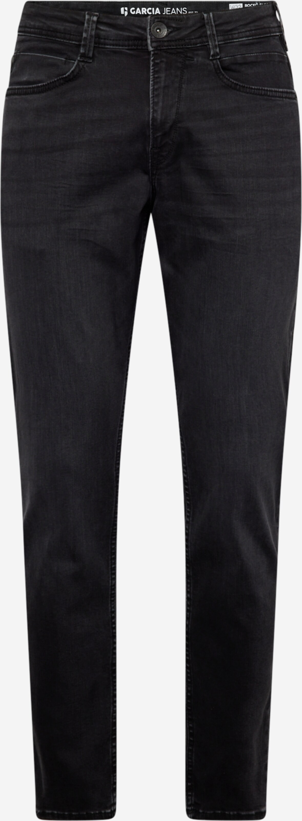 GARCIA Regular Jeans Rocko in Dark Grey ABOUT YOU