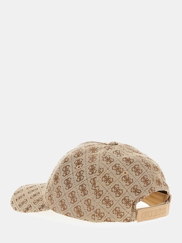 GUESS Cap 'Milano' in Beige