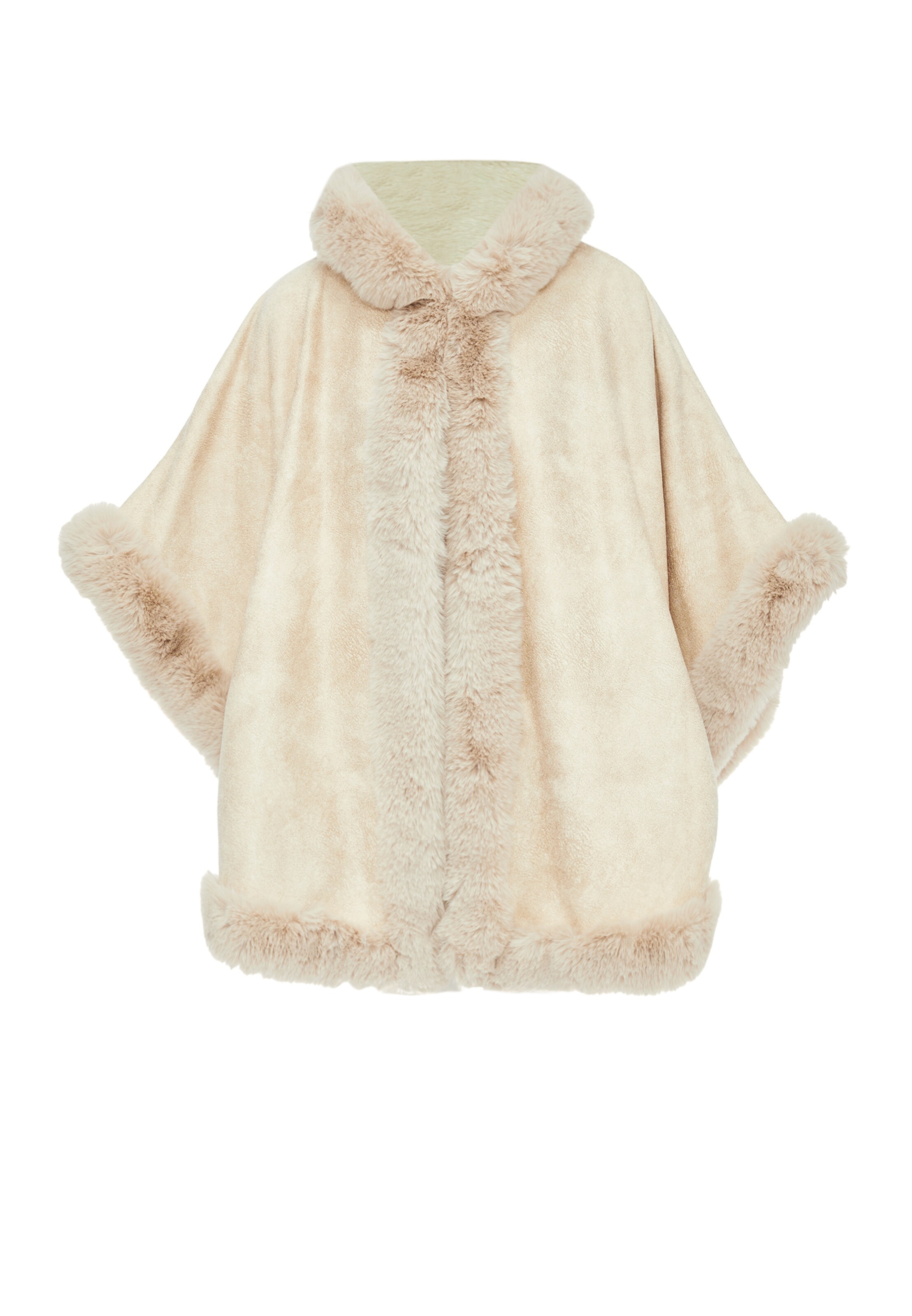 FRAULLY Cape in Beige