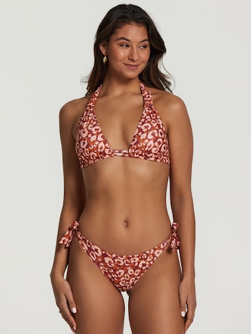 Shiwi Triangle Bikini 'Bibi' in Brown: front