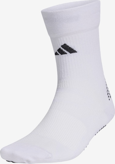 ADIDAS PERFORMANCE Sportske čarape ' Football GRIP Printed Crew Performance Light' veličine 37-39 u crna / bijela, Pregled proizvoda