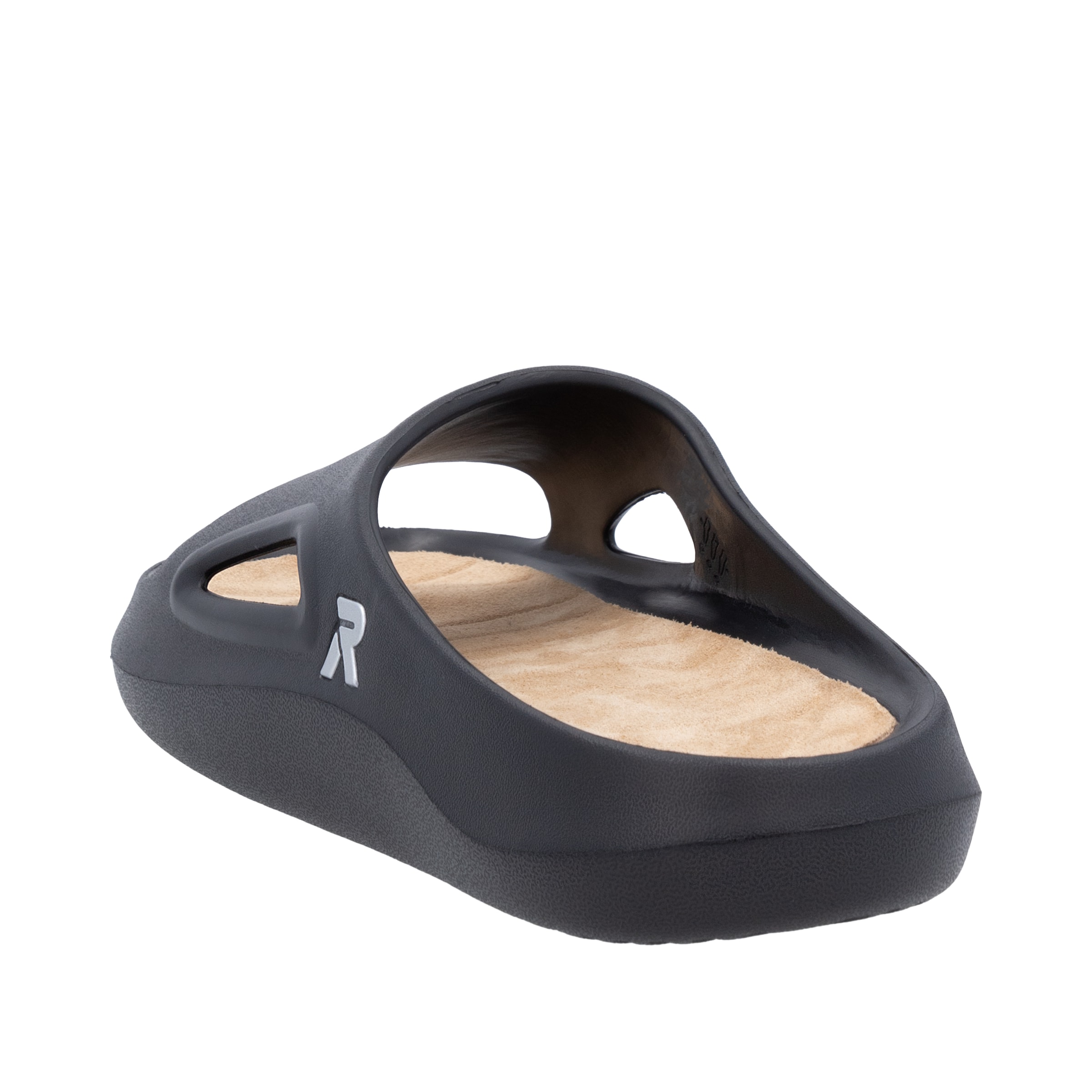 Mule Rieker Sport en noir