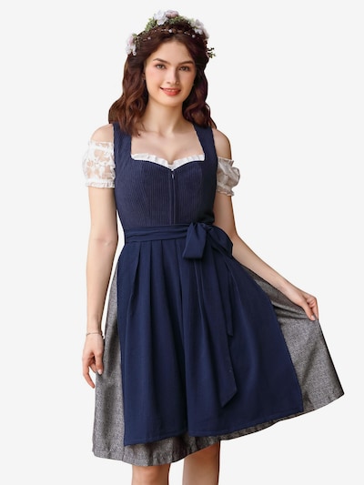 Yesfashion Dirndl‌‌‌‌ in 42 in dunkelblau, Produktansicht