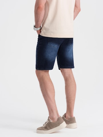 Ombre Regular Sporthose‌ in Blau