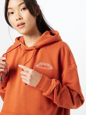 Public Desire Sweatshirt in Orange