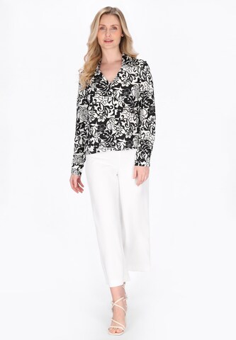 Usha - Blusa em preto