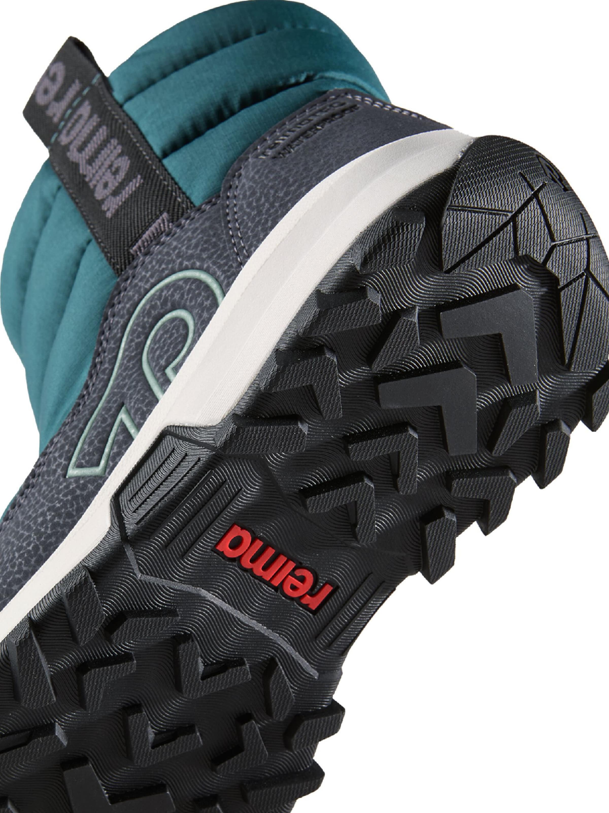 Reima Boot 'Lumiloma' in Green: bottom