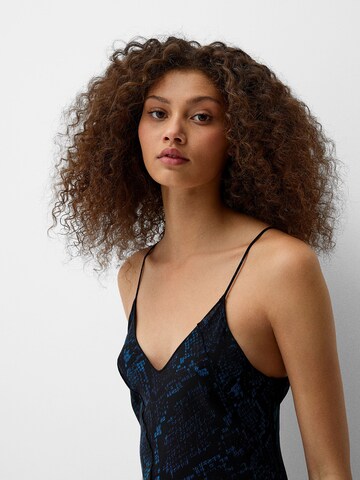 Bershka Dress in Blue
