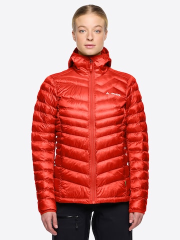 VAUDE Funktionsjacke 'Batura' in Rot: Vorderseite