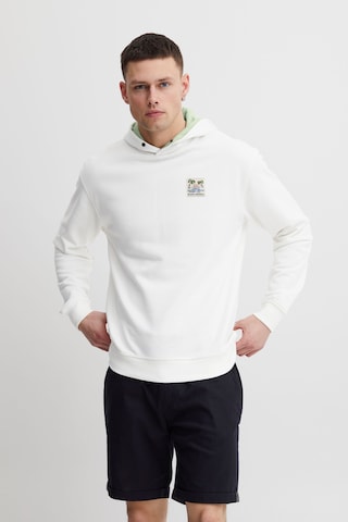 BLEND Sweatshirt in Weiß: predná strana