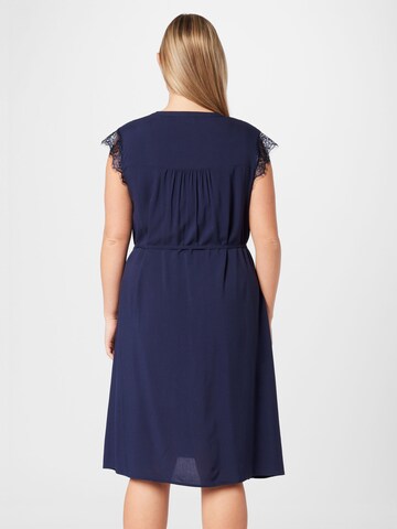 ONLY Carmakoma Shirt dress in Blue