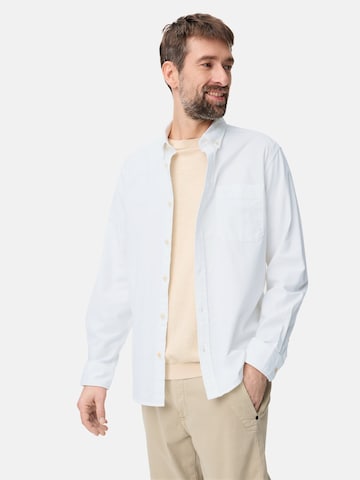 balta CAMEL ACTIVE Standartinis modelis Marškiniai: priekis